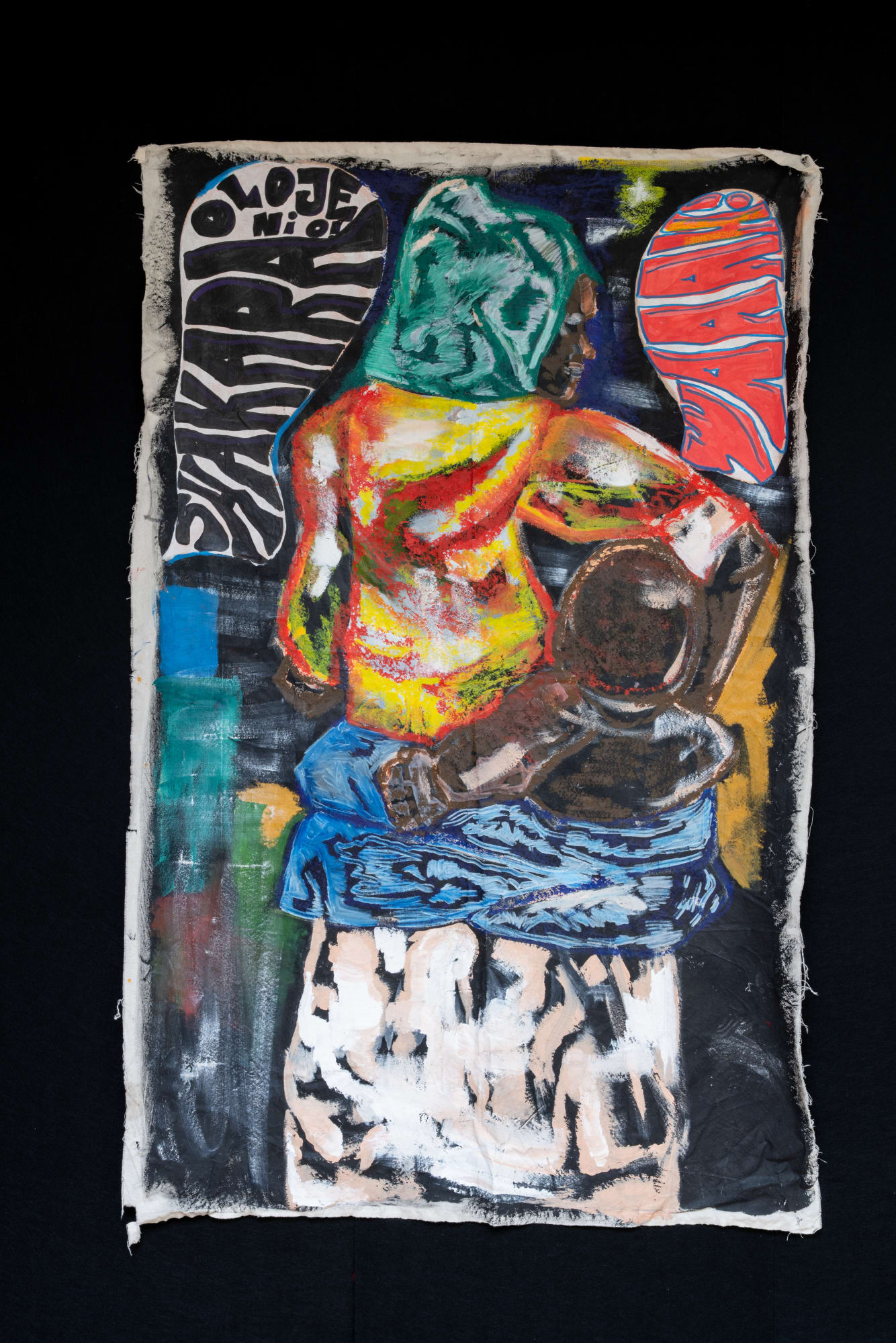 Betty Ogundipe: LOVE/FIGHT