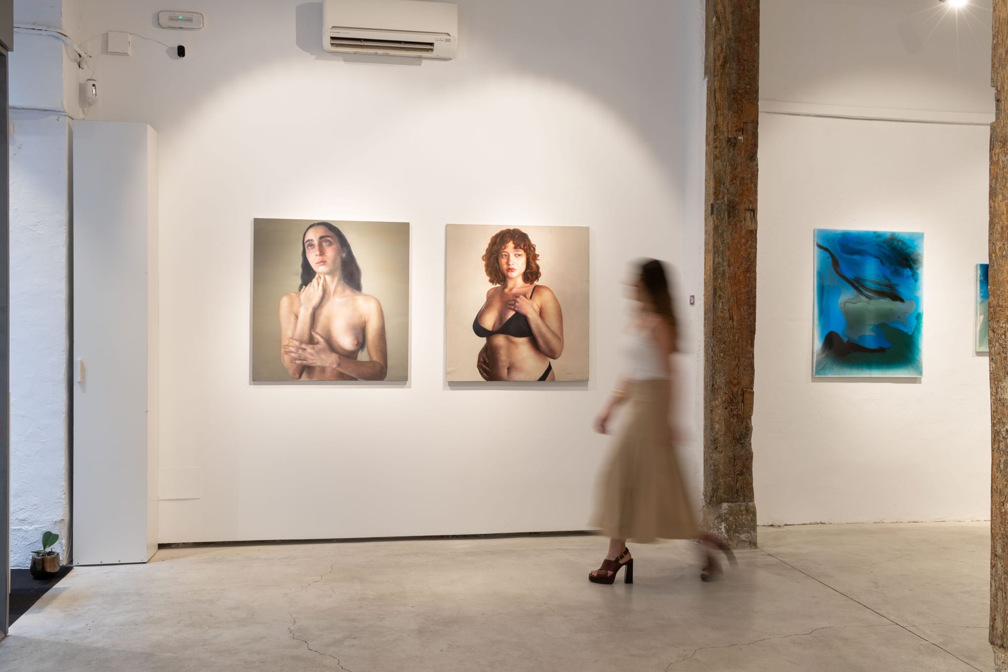 RADIANT EXHIBTIION: EXPOSICIÓN RADIANT