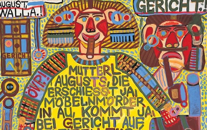 The Artists of Gugging