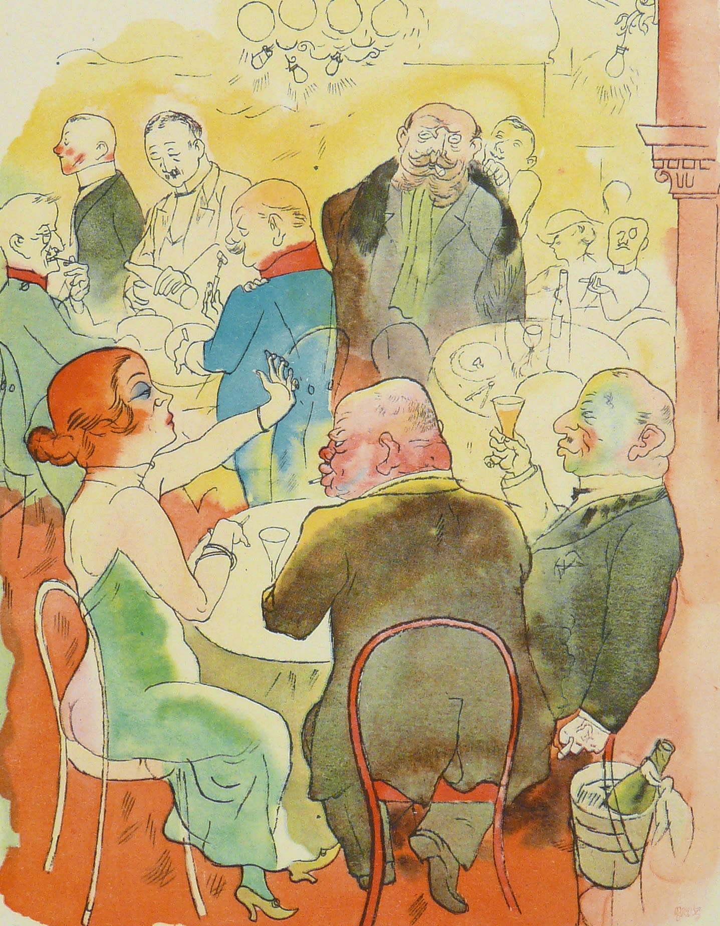 George Grosz