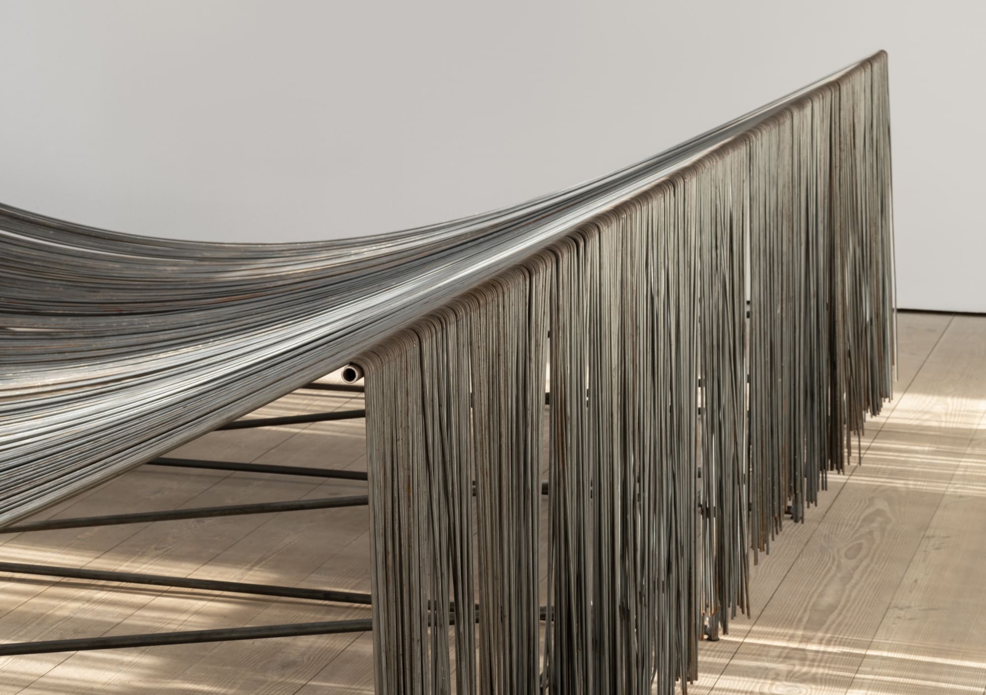 Installation view, Tove Storch, Slumping, 2024. Gammel Strand. Photo: David Stjernholm