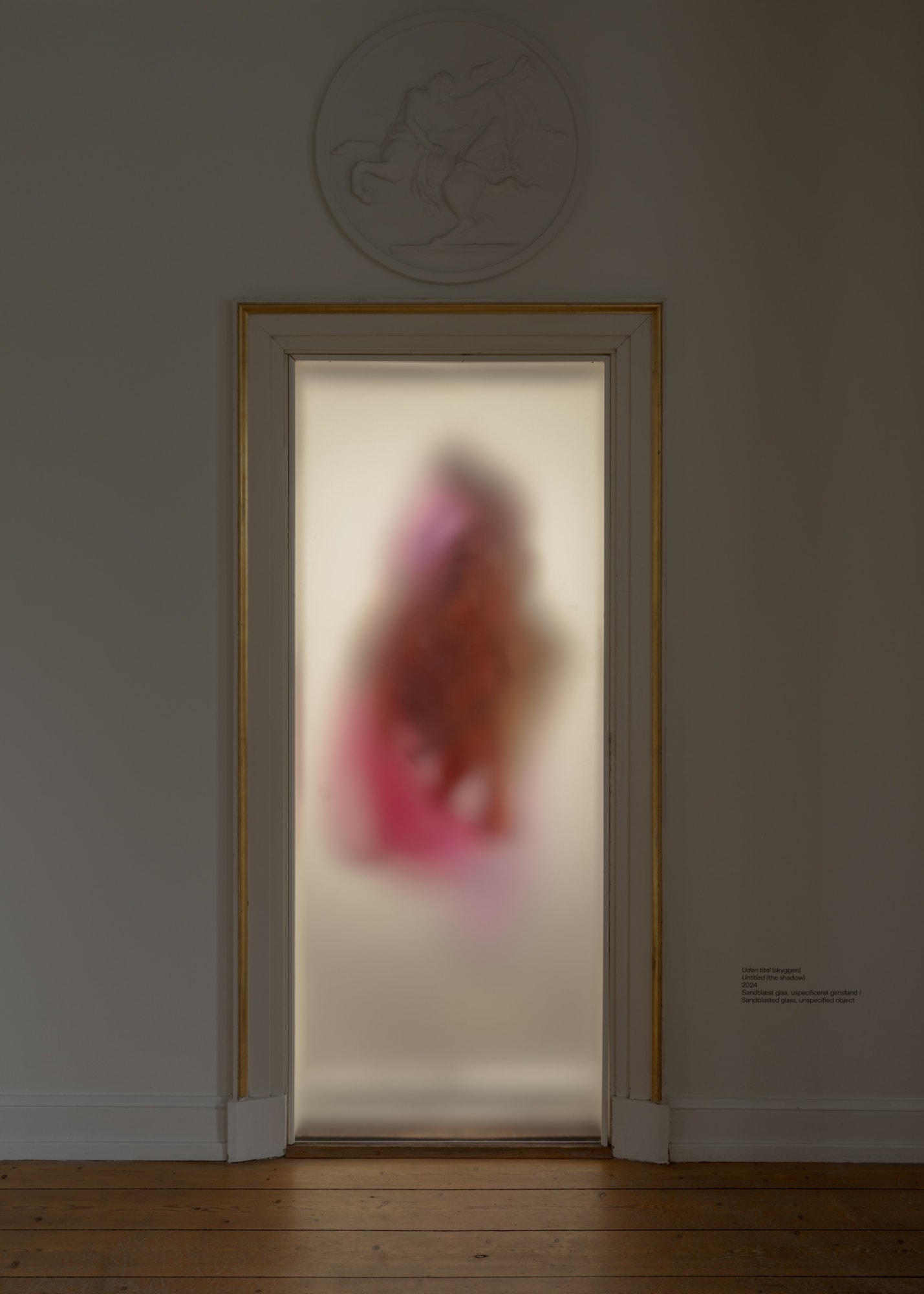 Installation view, Tove Storch, Glassy Eyes, 2024-25. Glass – Museum of Glass Art. Photo: David Stjernholm