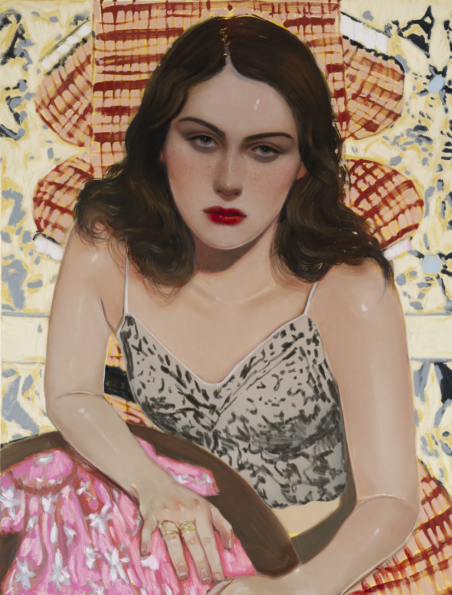 Adéla Janská, Two Rings, 2025