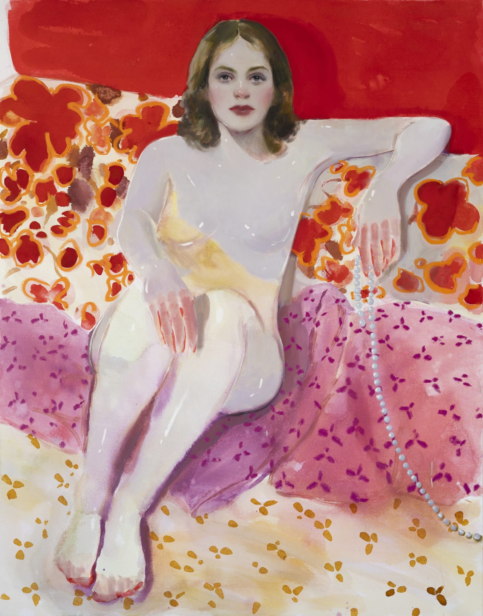 Adéla Janská, Pearls, 2024