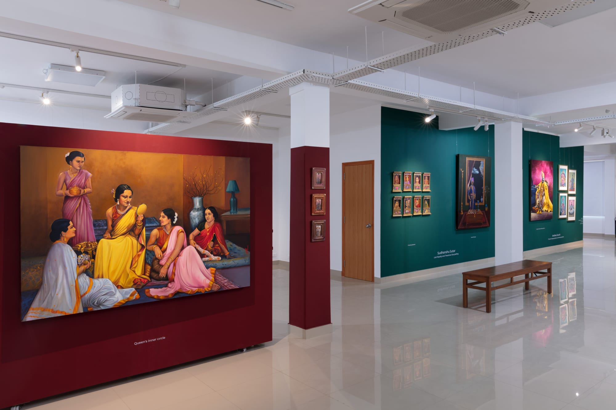 Kindred Dichotomies: Sudhanshu Sutar & Andrea Zucchi