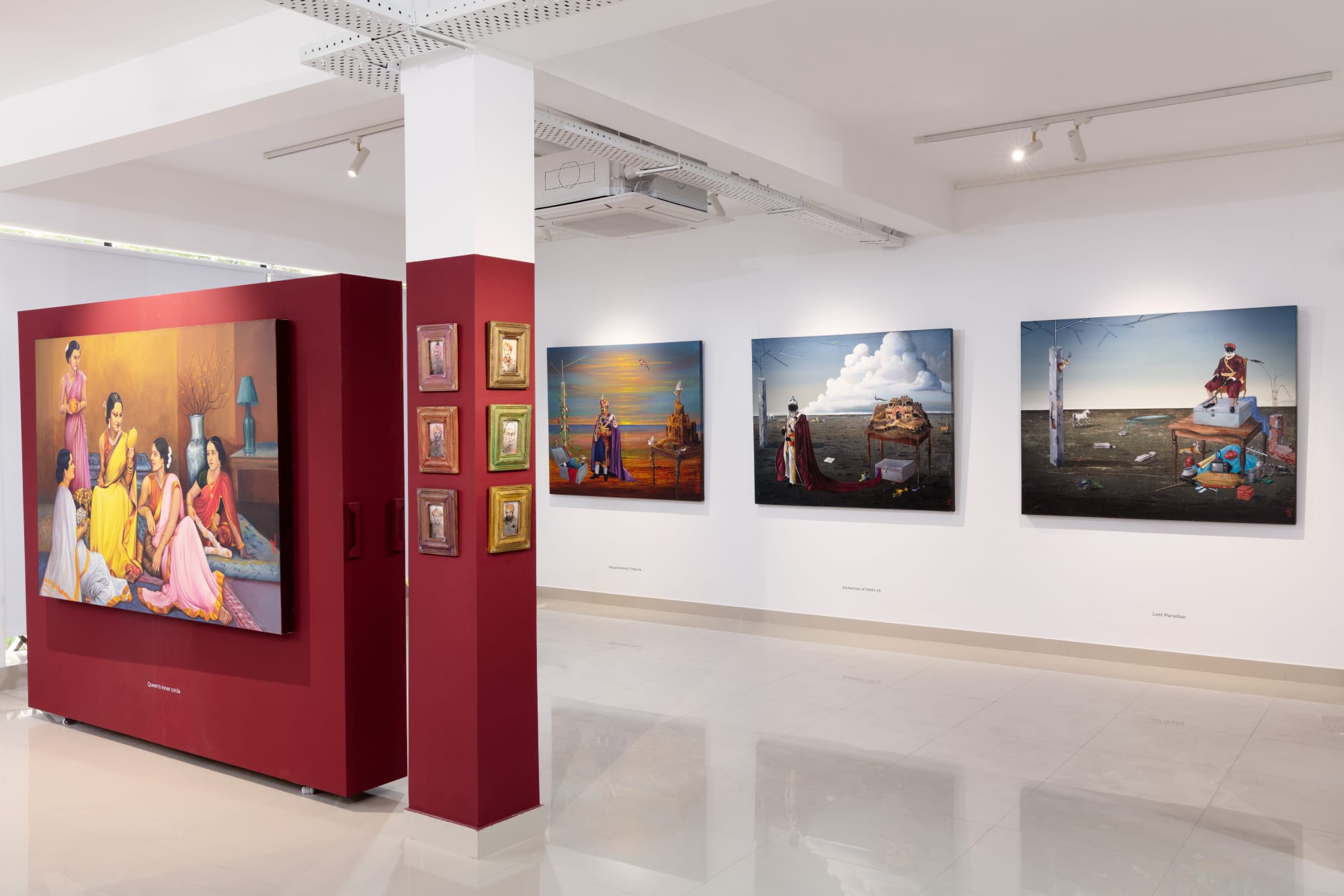 Kindred Dichotomies: Sudhanshu Sutar & Andrea Zucchi