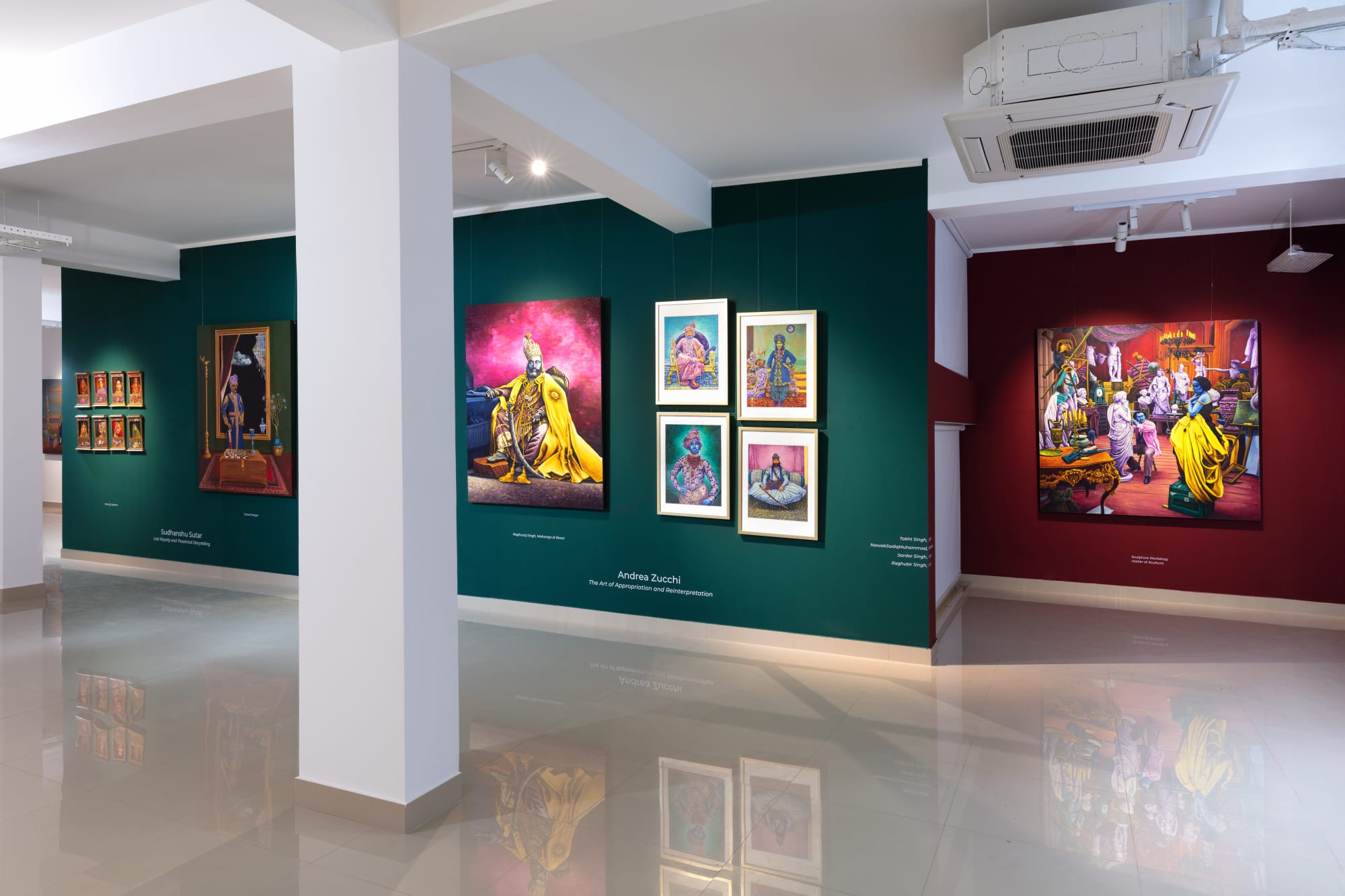 Kindred Dichotomies: Sudhanshu Sutar & Andrea Zucchi