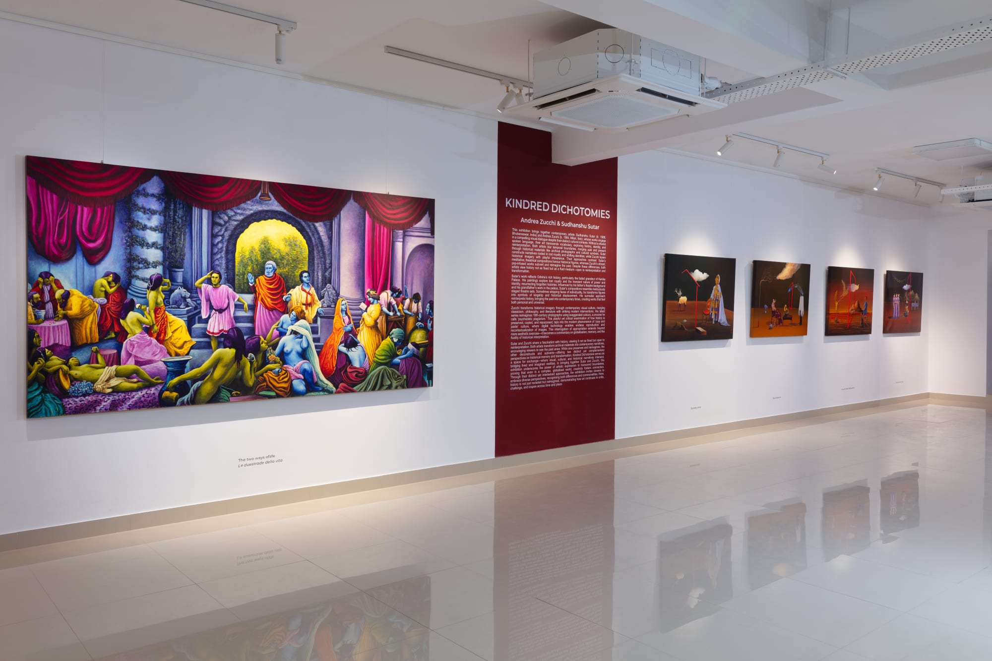 Kindred Dichotomies: Sudhanshu Sutar & Andrea Zucchi