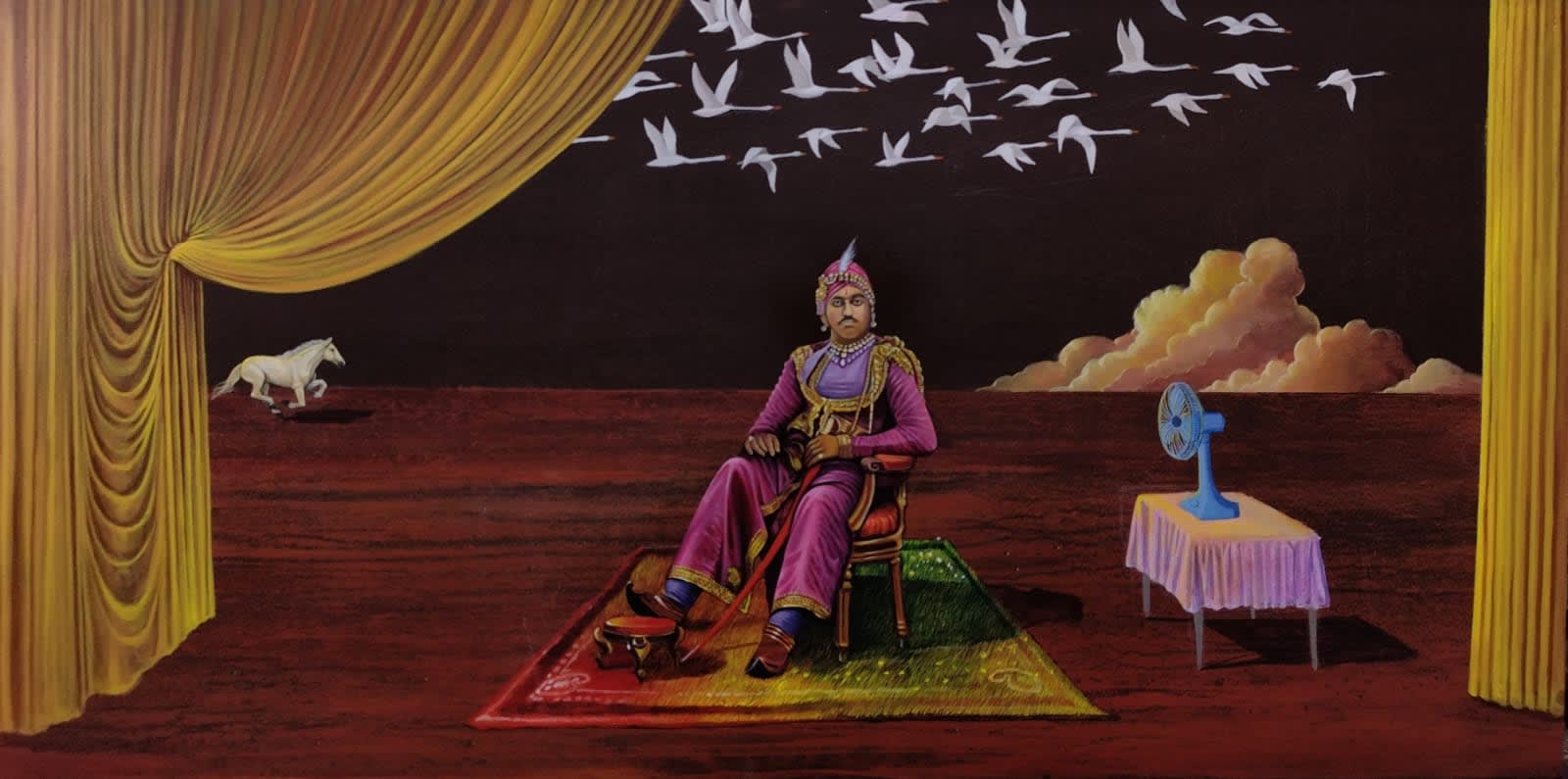 Kindred Dichotomies: Sudhanshu Sutar & Andrea Zucchi