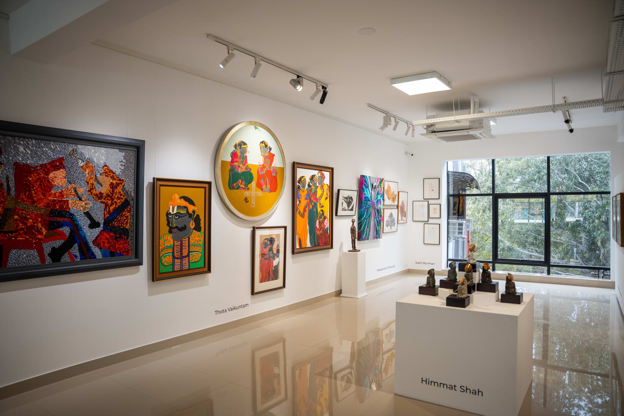 VOCABULARY OF VISION : BLACK CUBE GALLERY LAUNCH EXHIBITION