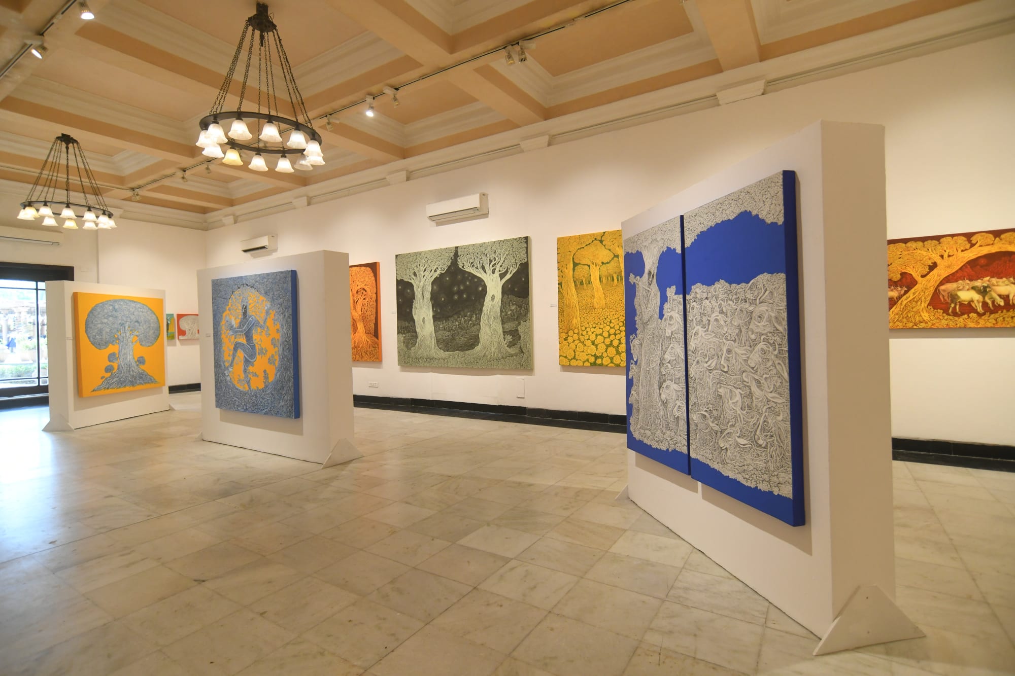 JIVA: A SOLO EXHIBITION BY OMPAL SANSANWAL