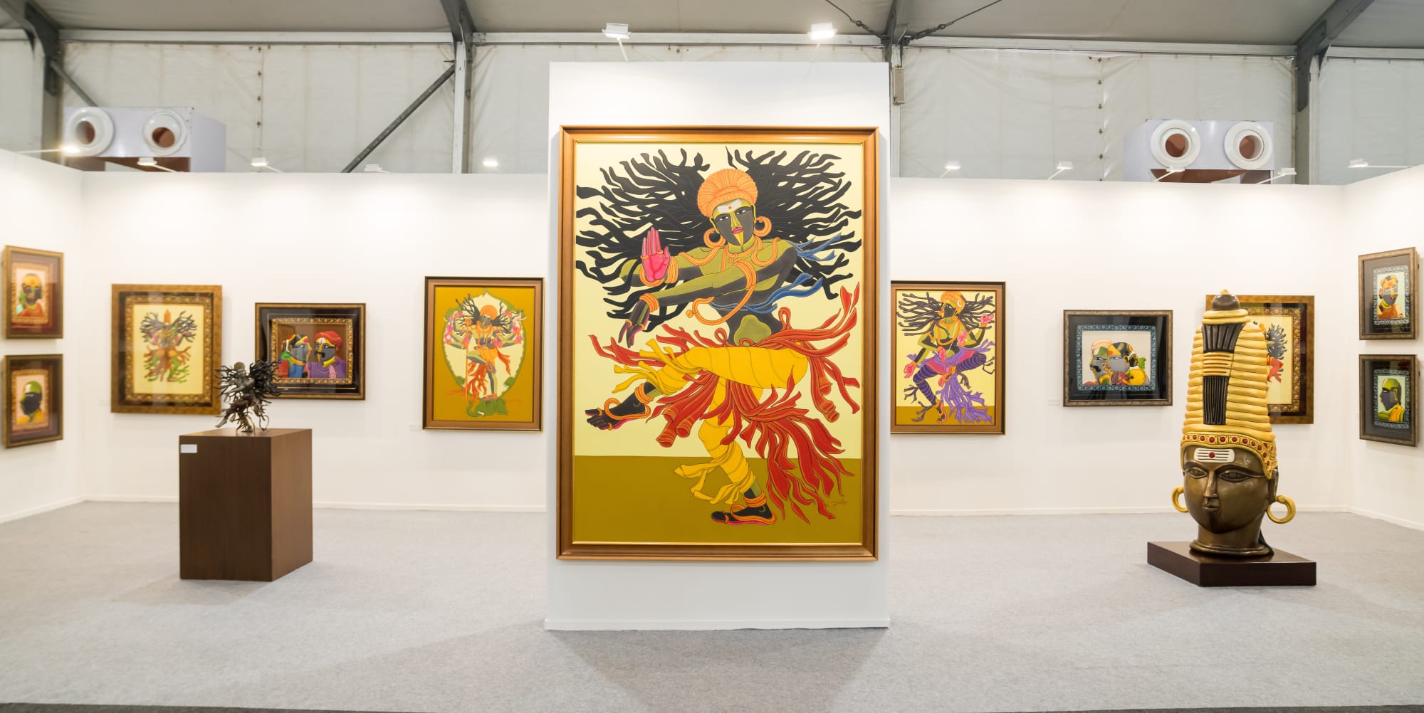 ART MUMBAI 2024: SHOWCASING THOTA VAIKUNTAM