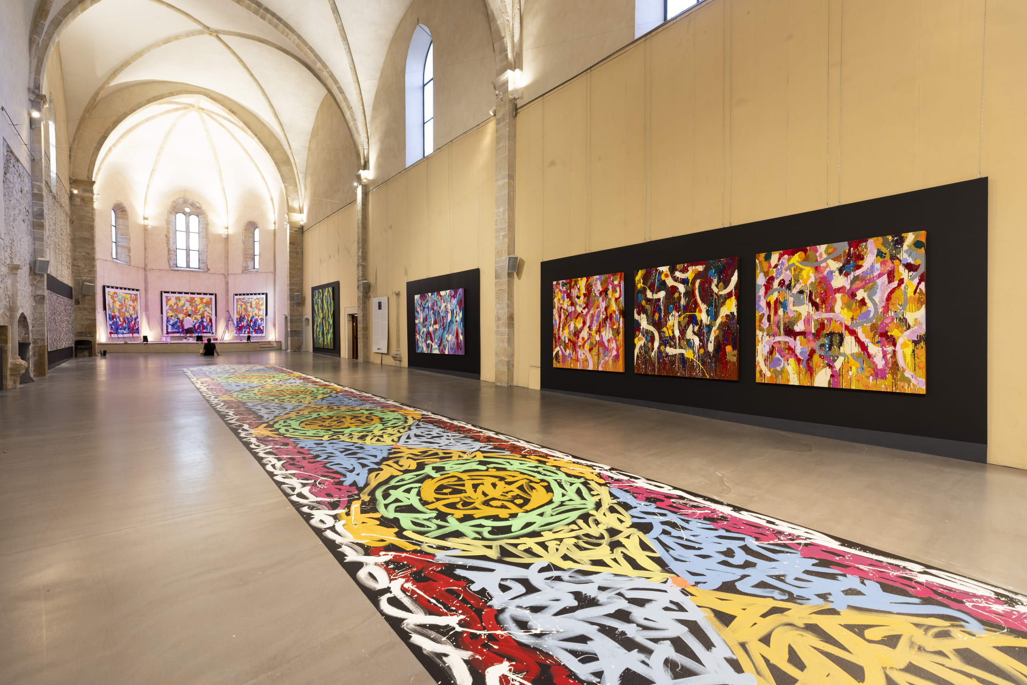 © Gwen Le Bras Courtesy of JonOne and Art Consult Expert