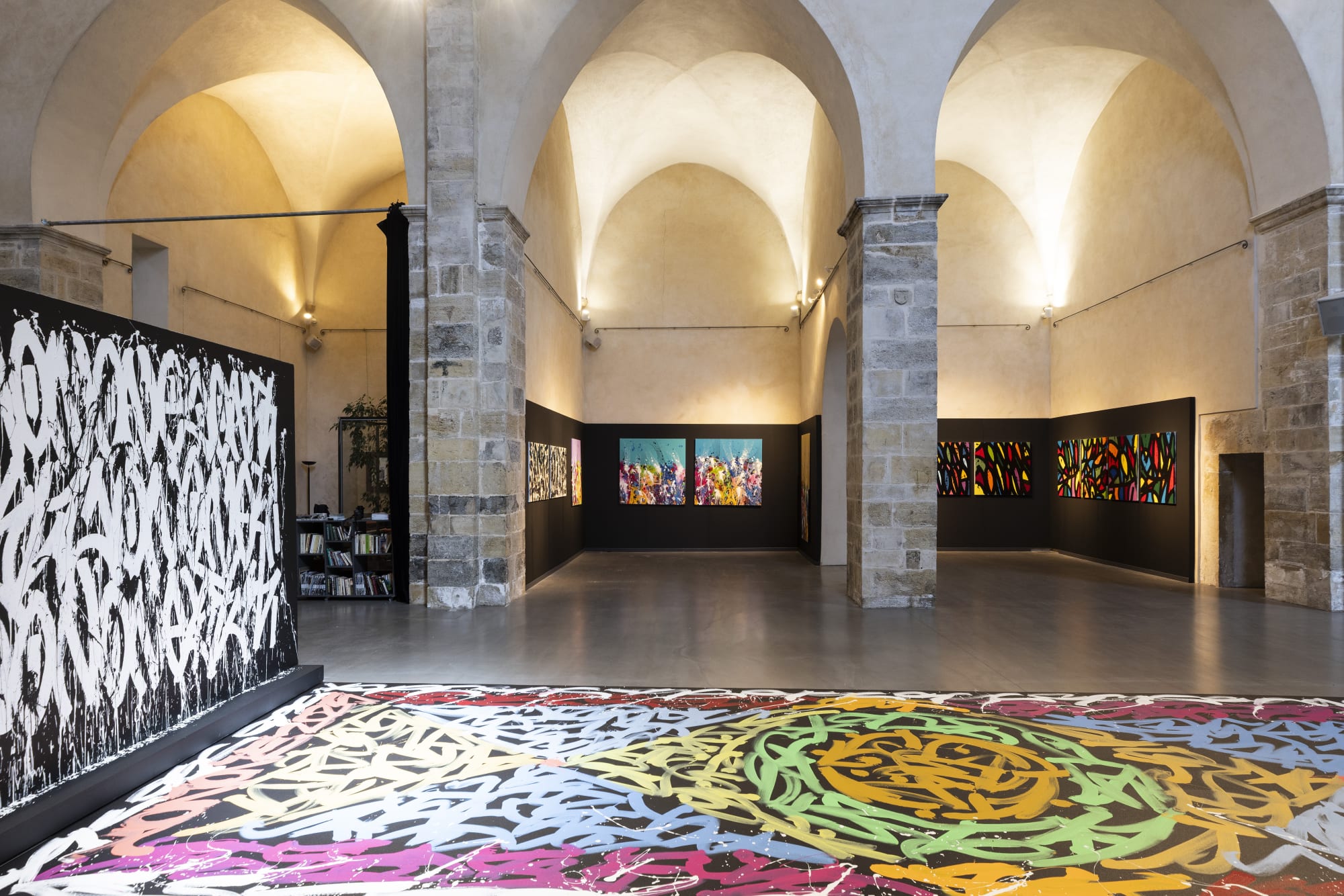 © Gwen Le Bras Courtesy of JonOne and Art Consult Expert