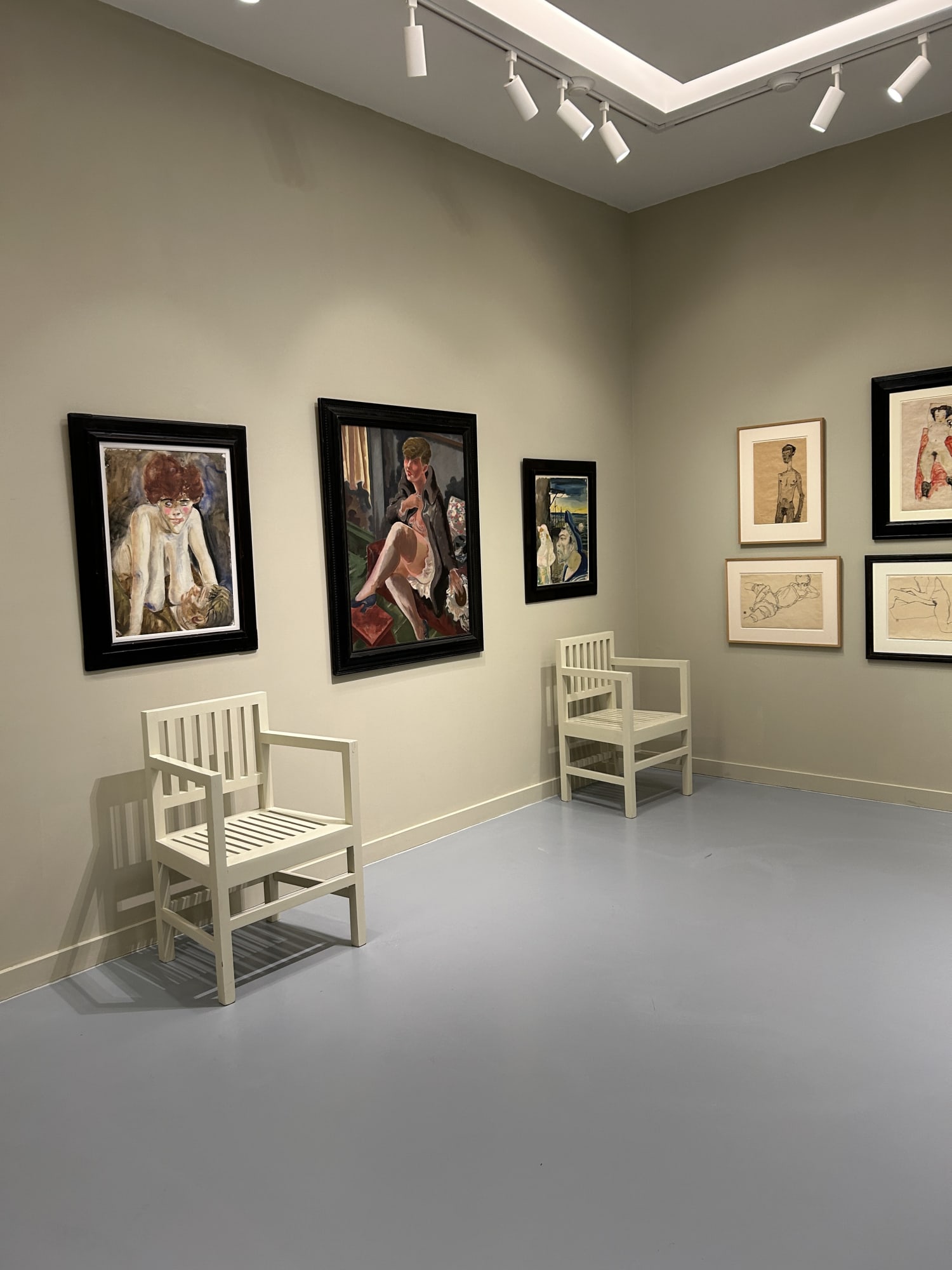 Schiele, Klimt and Hoffmann in their time