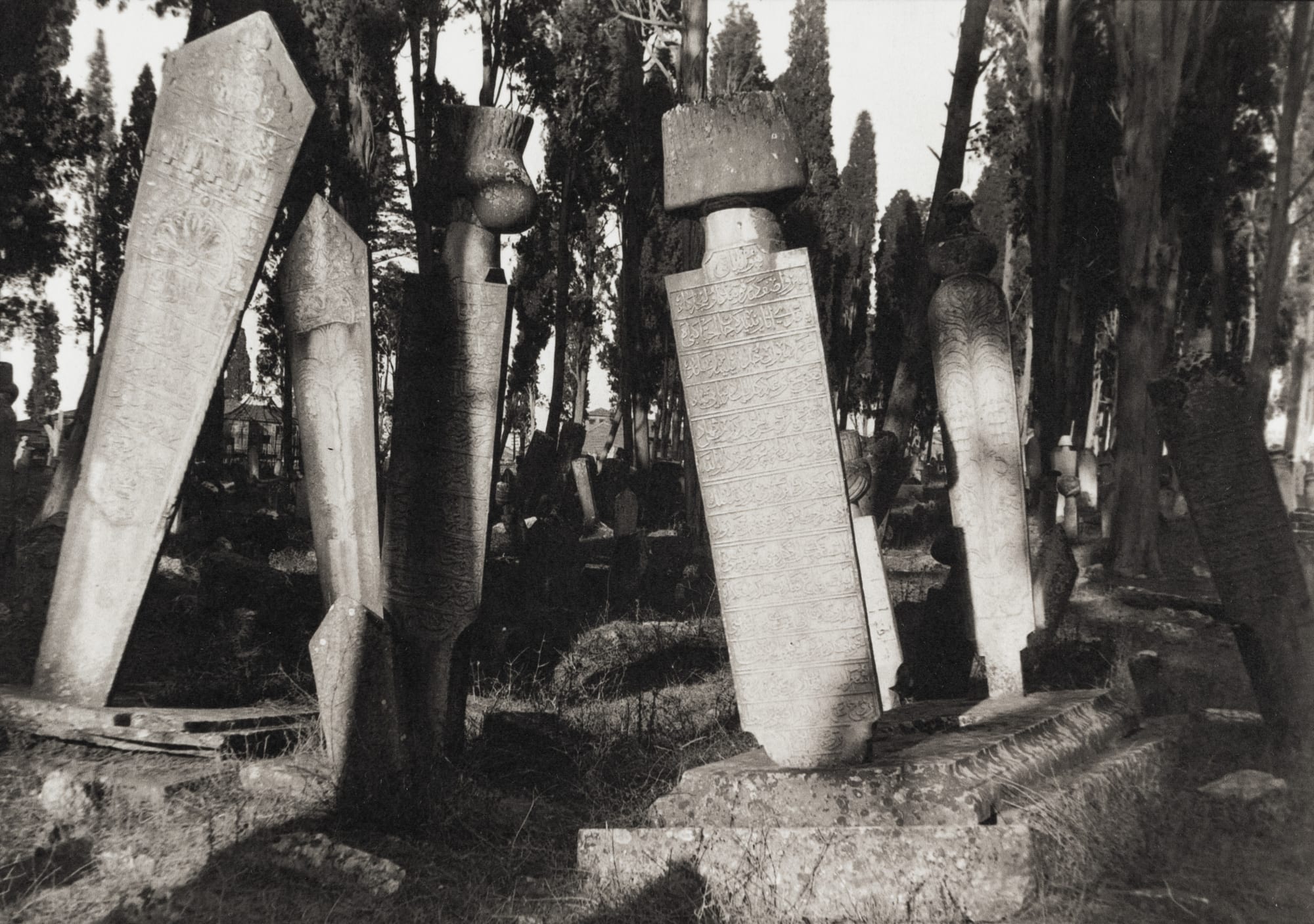 Avni Lifij Karacaahmet Mezarlığı Karacaahmet Cemetery