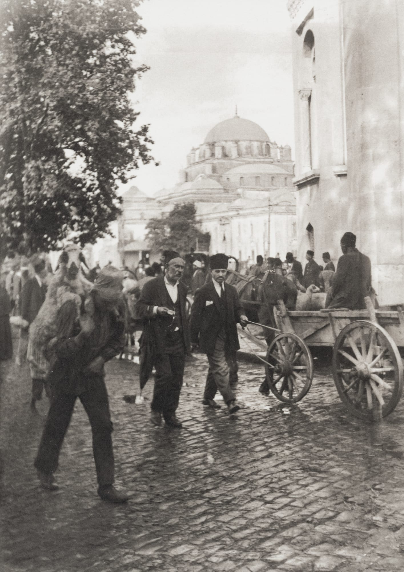 Avni Lifij Beyazıt Meydanı, Kurban Pazarı Beyazıt Square, Livestock Market