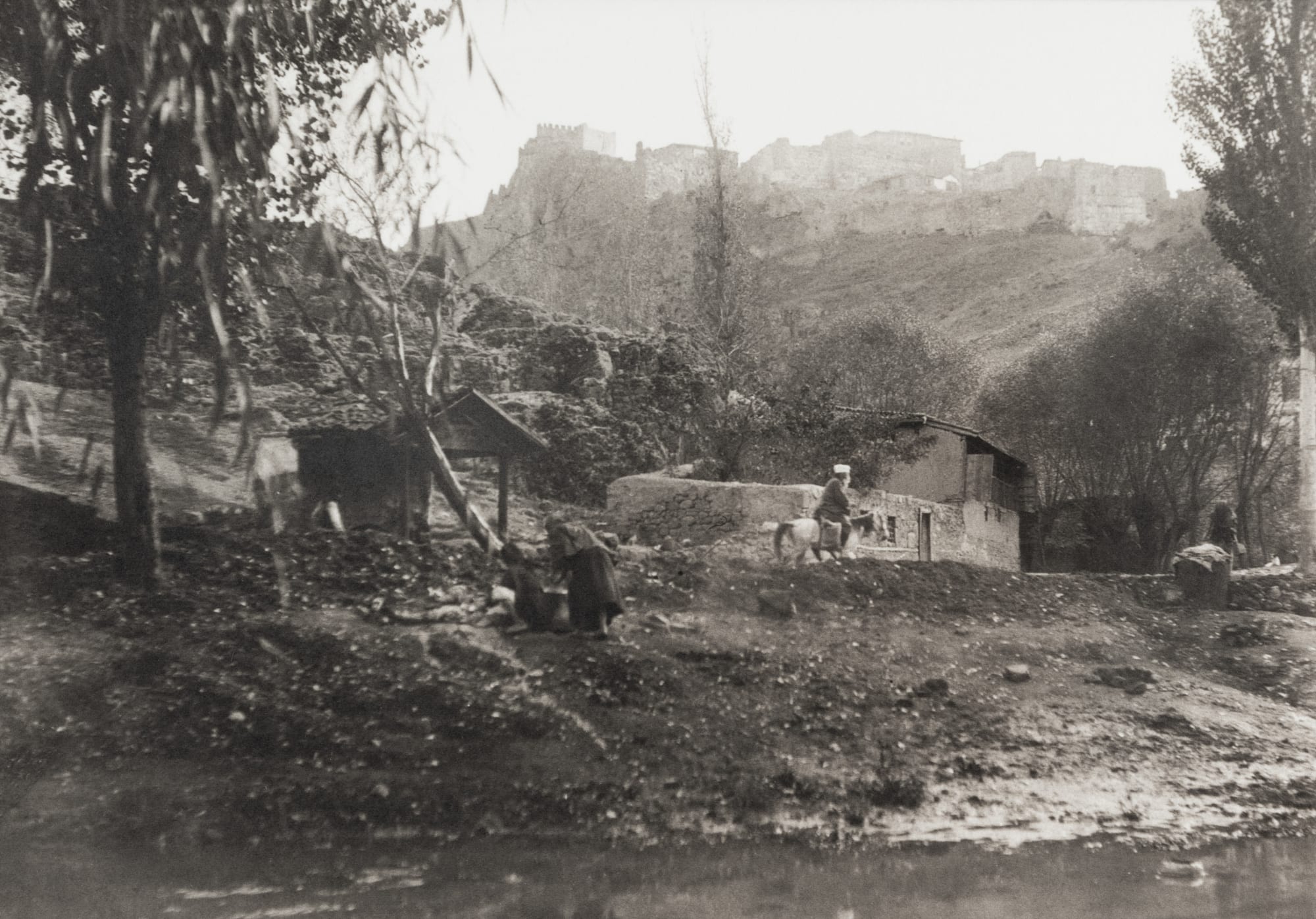 Avni Lifij Ankara Kalesi Ankara Castle