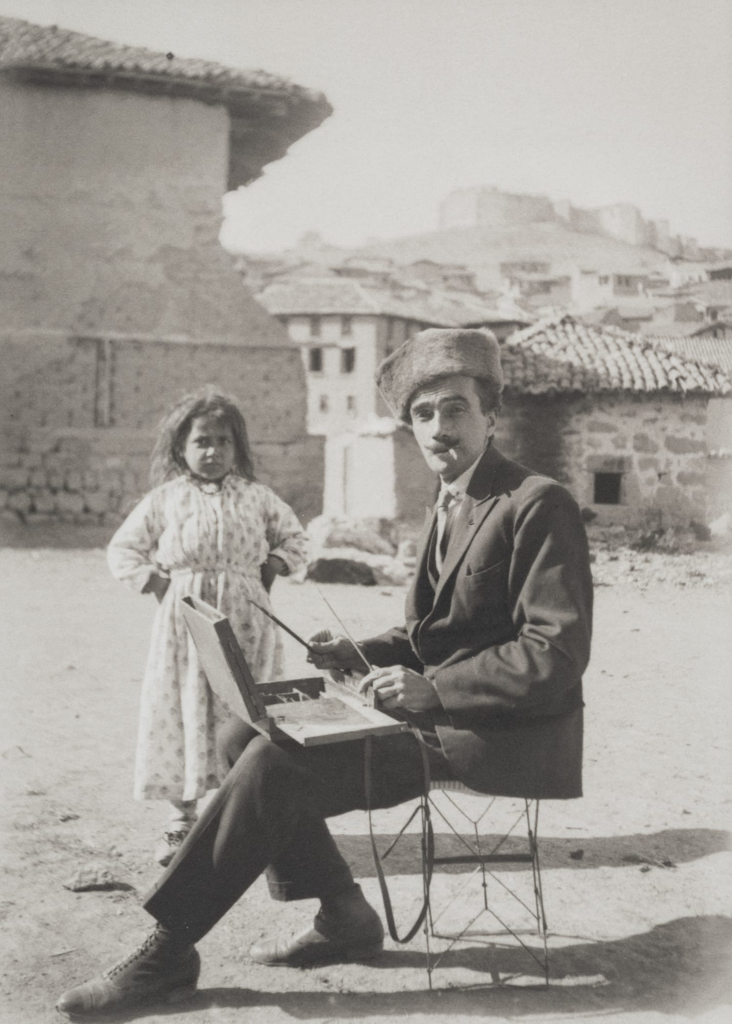 Avni Lifij Otoportre Self-portrait