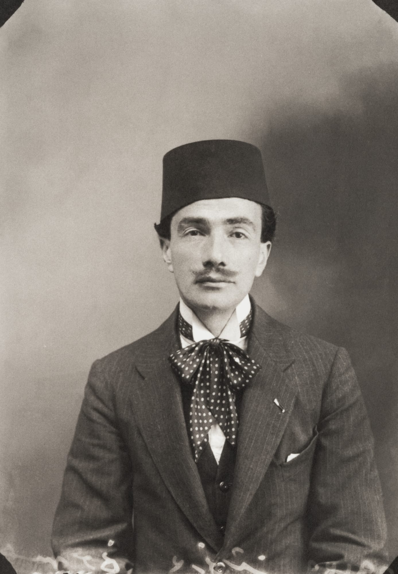 Avni Lifij Otoportre Self-portrait