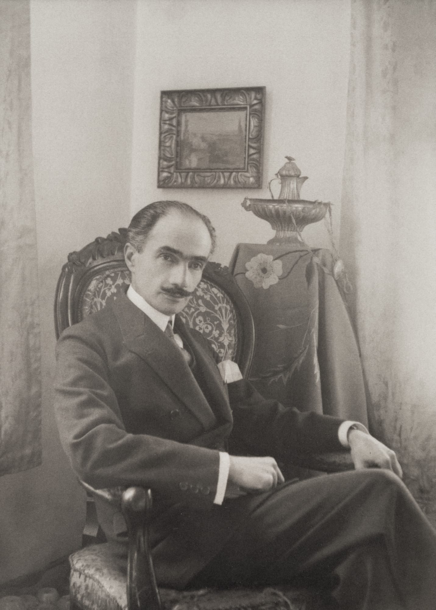 Avni Lifij Otoportre Self-portrait