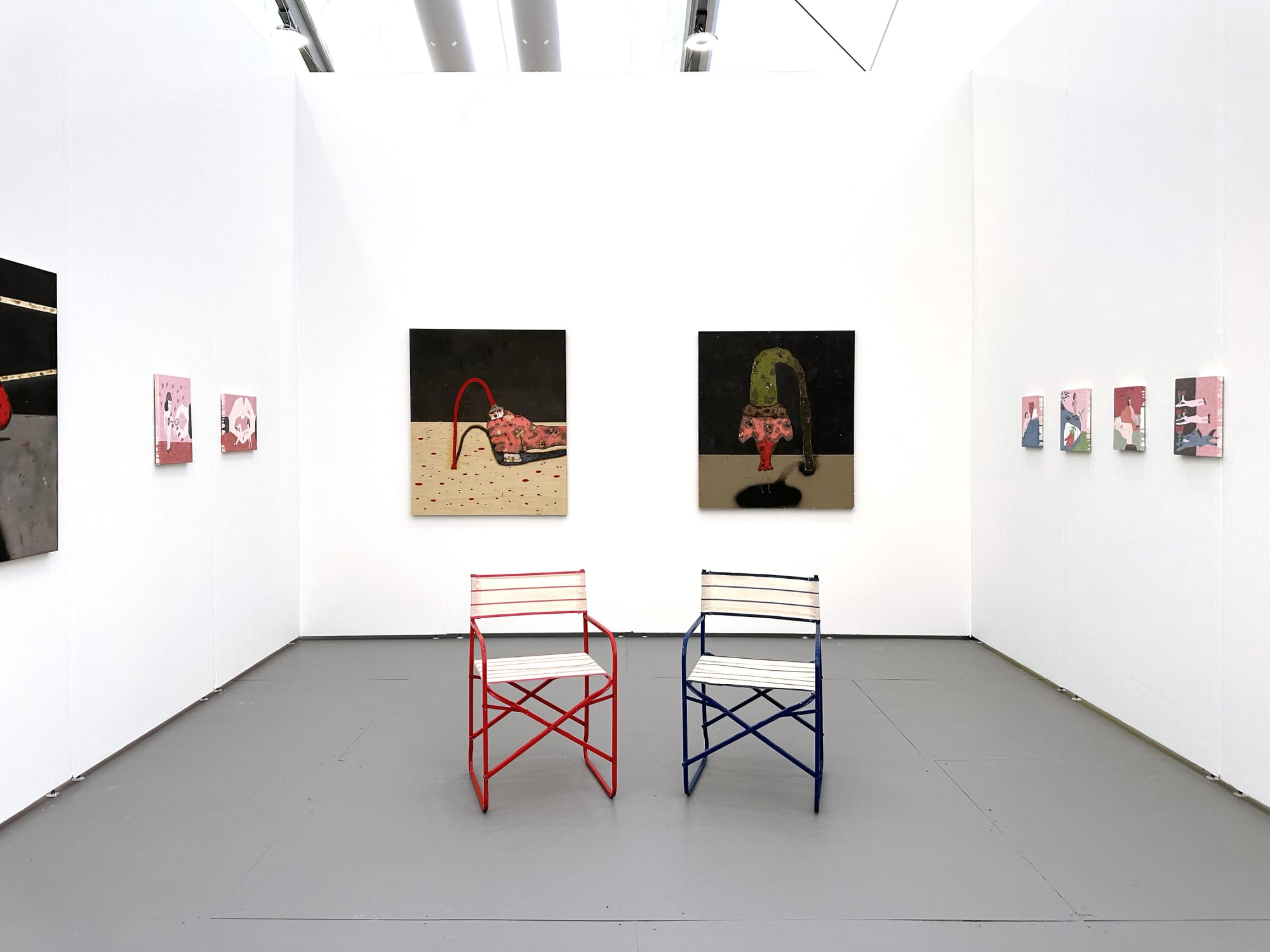 Kate Groobey & Kirk Hayes