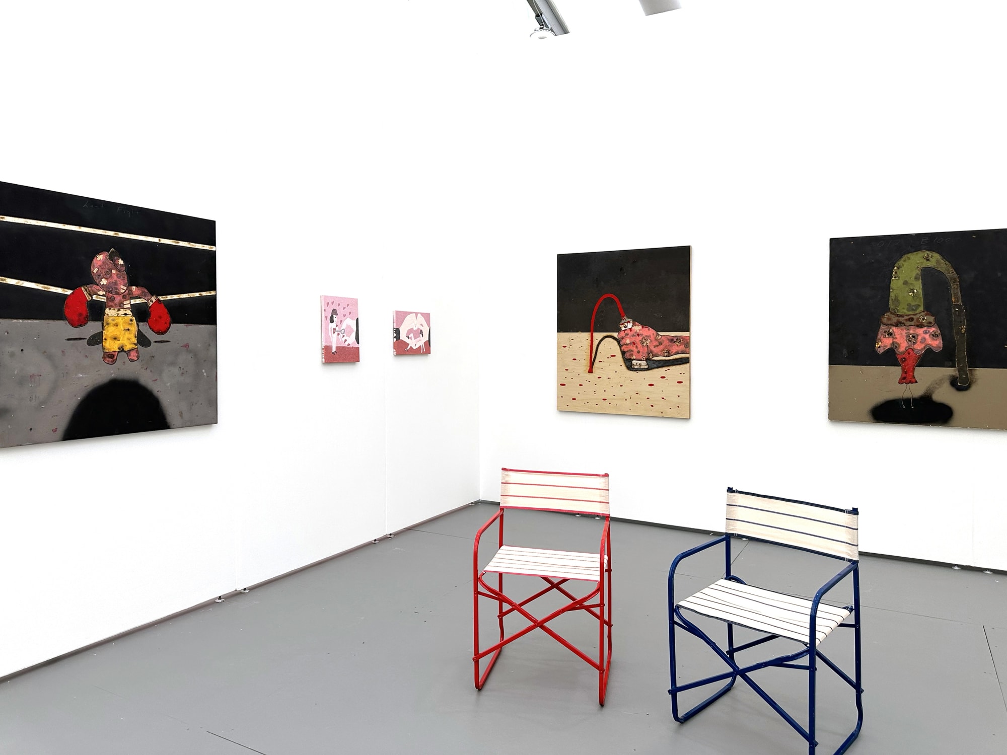 Kate Groobey & Kirk Hayes