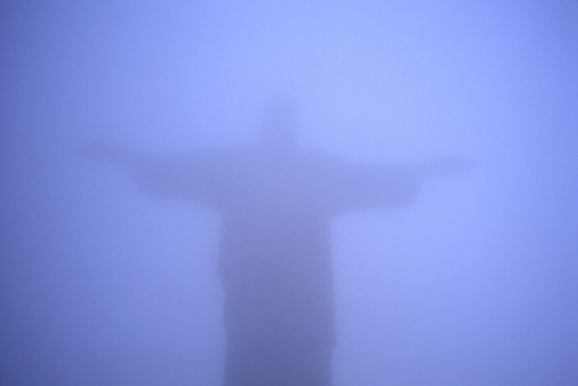 Jesus in Rio 1997 70 x 100 cm Edition of 15