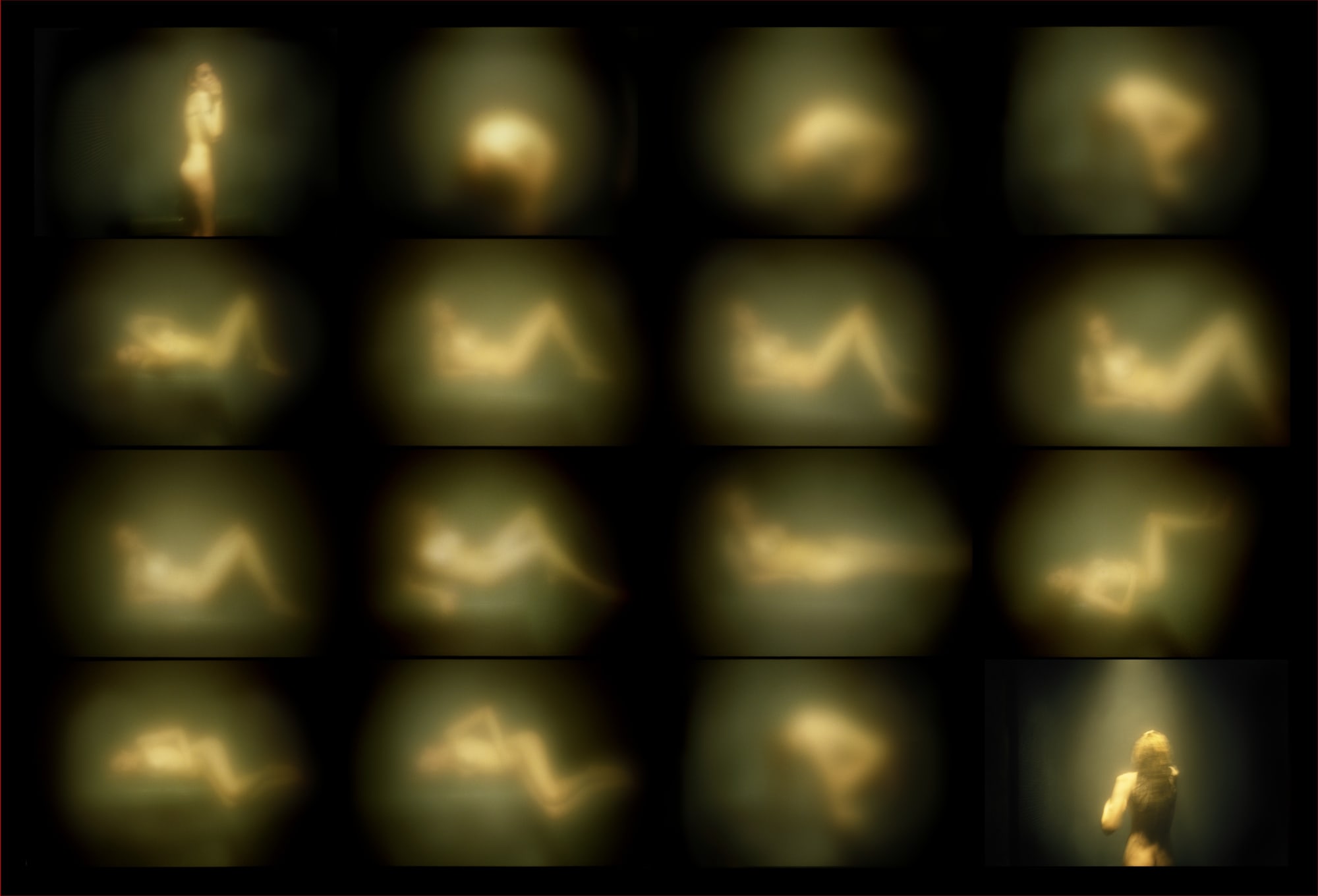 Shape Shifting 2 2010 100 x 150 cm