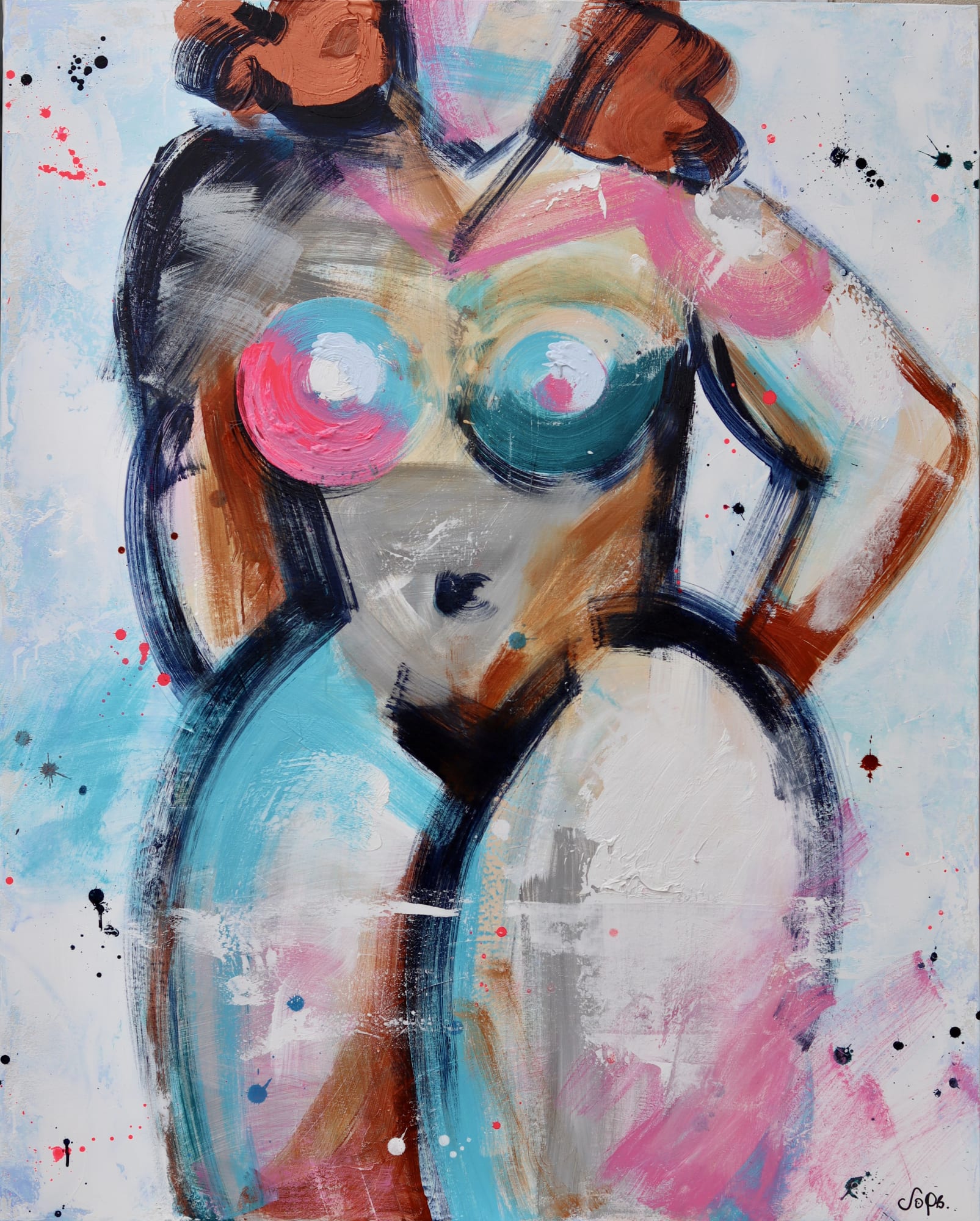 The Room x Sophie Brussaux