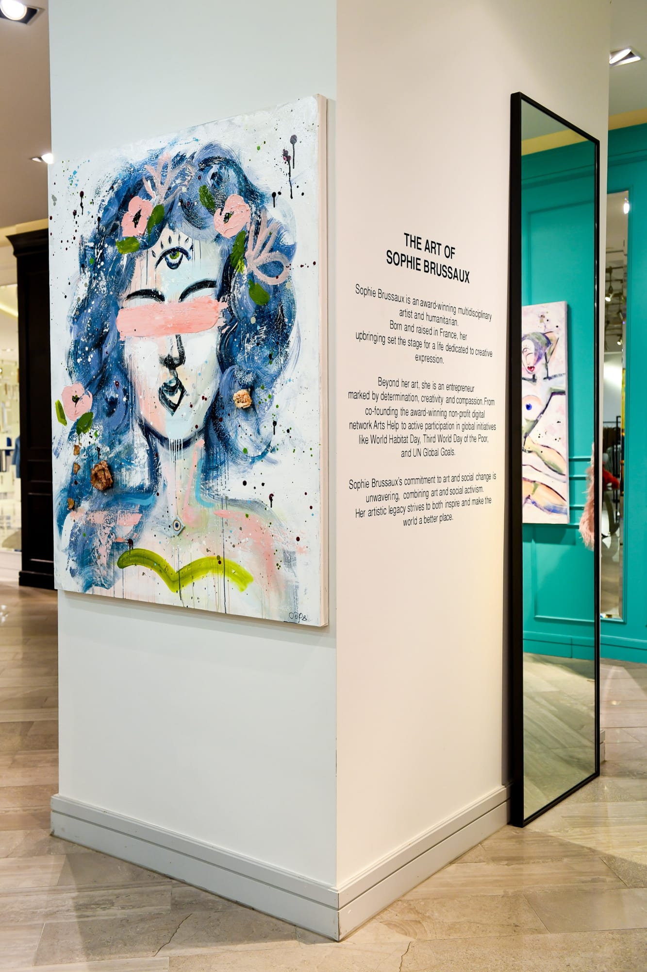 The Room x Sophie Brussaux