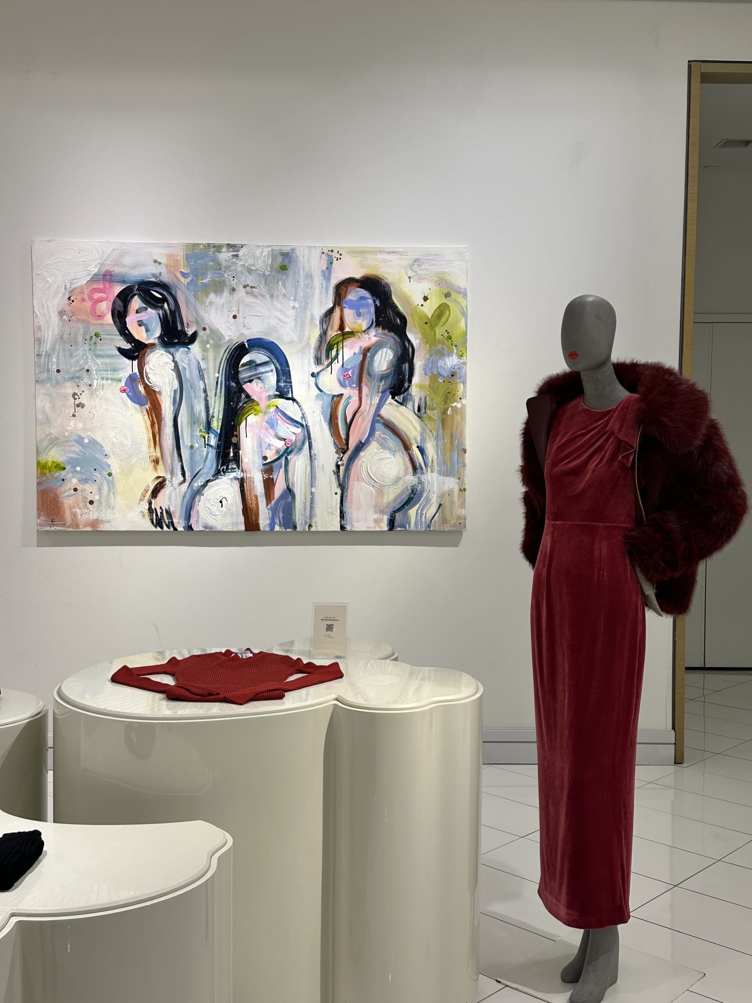 The Room x Sophie Brussaux