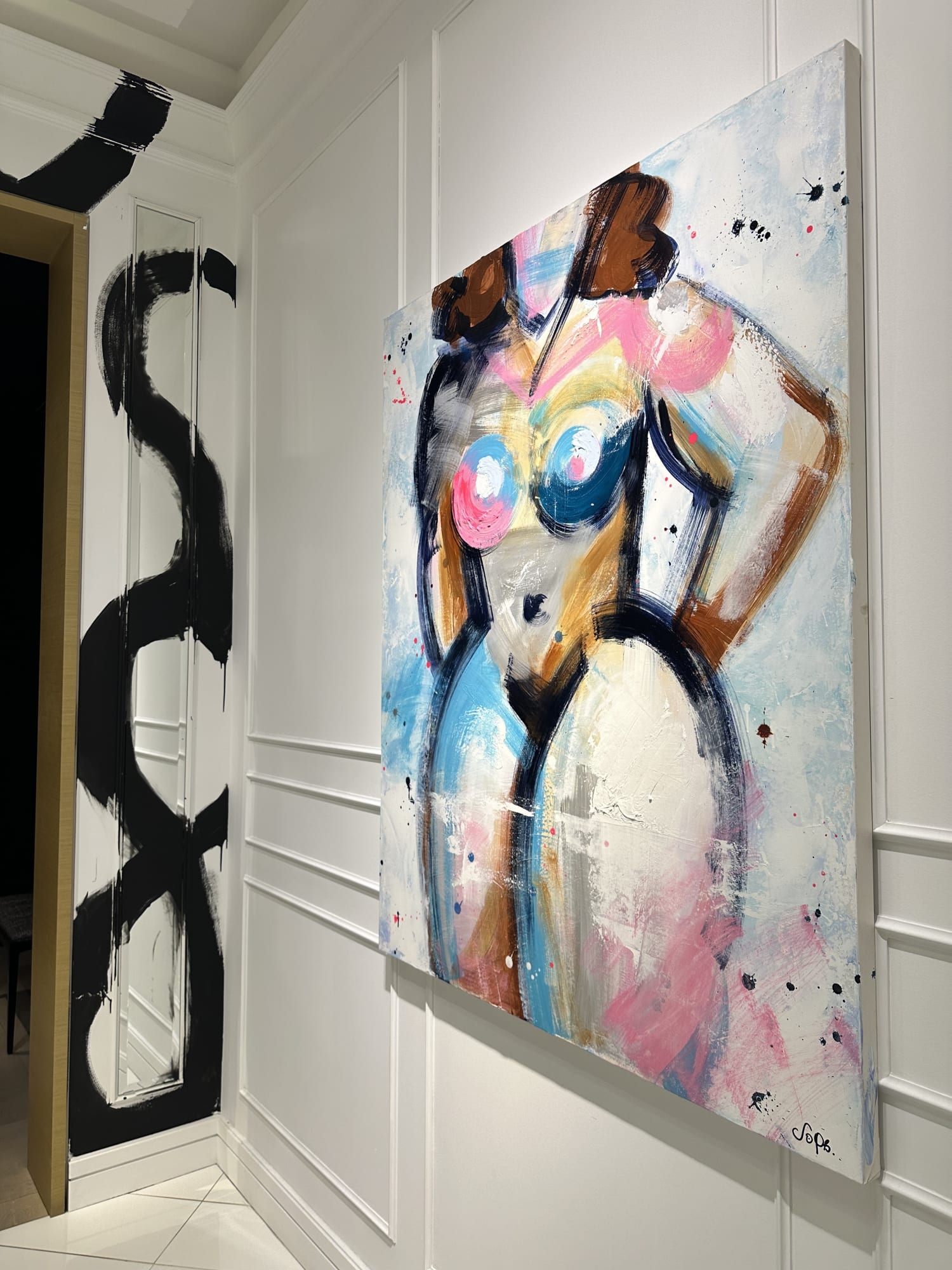 The Room x Sophie Brussaux