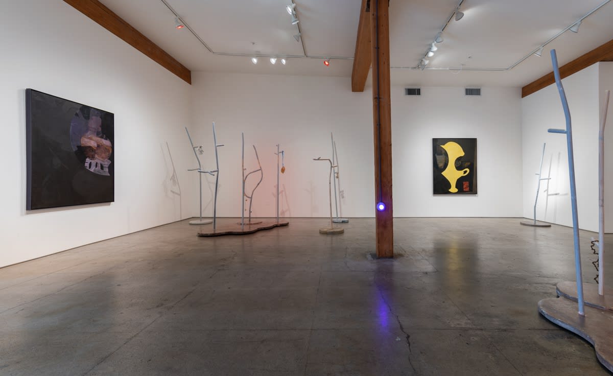 Installation view: Grief is on my calendar everyday at 2:00 p.m.