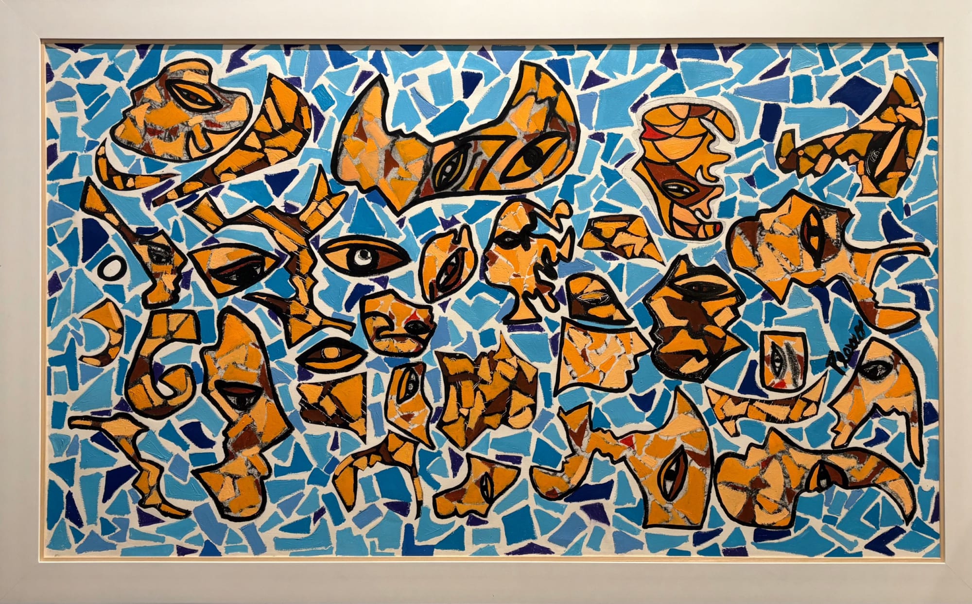 Juliana Plexxo: "Peces Terrenales"