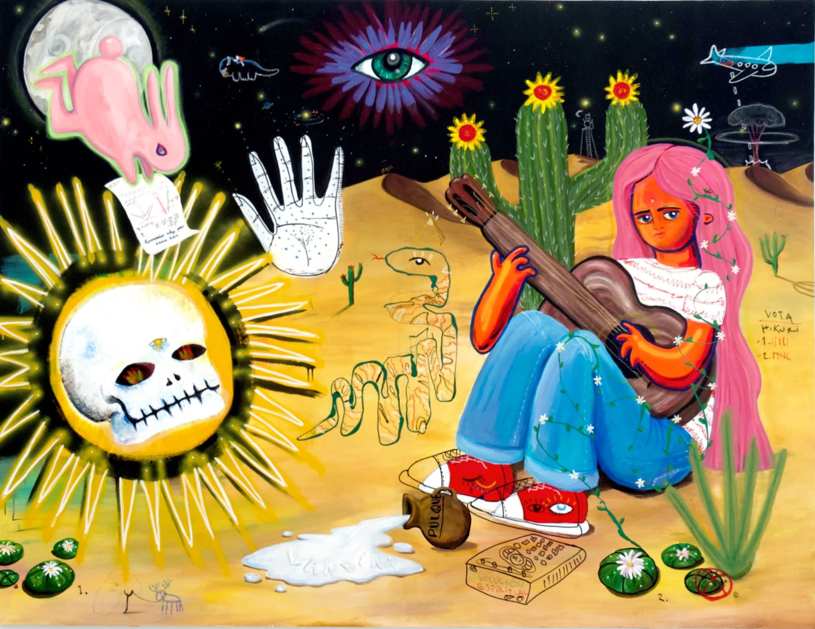 Rubén Landini: "Peyote Dreaming"
