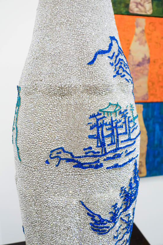 Xue Song Solo Exhibition-The Mountain Echoes