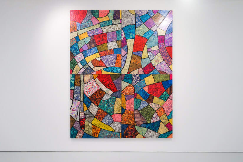 Xue Song Solo Exhibition-The Mountain Echoes