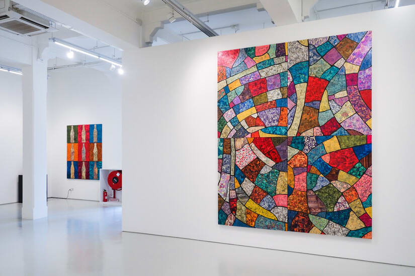 Xue Song Solo Exhibition-The Mountain Echoes