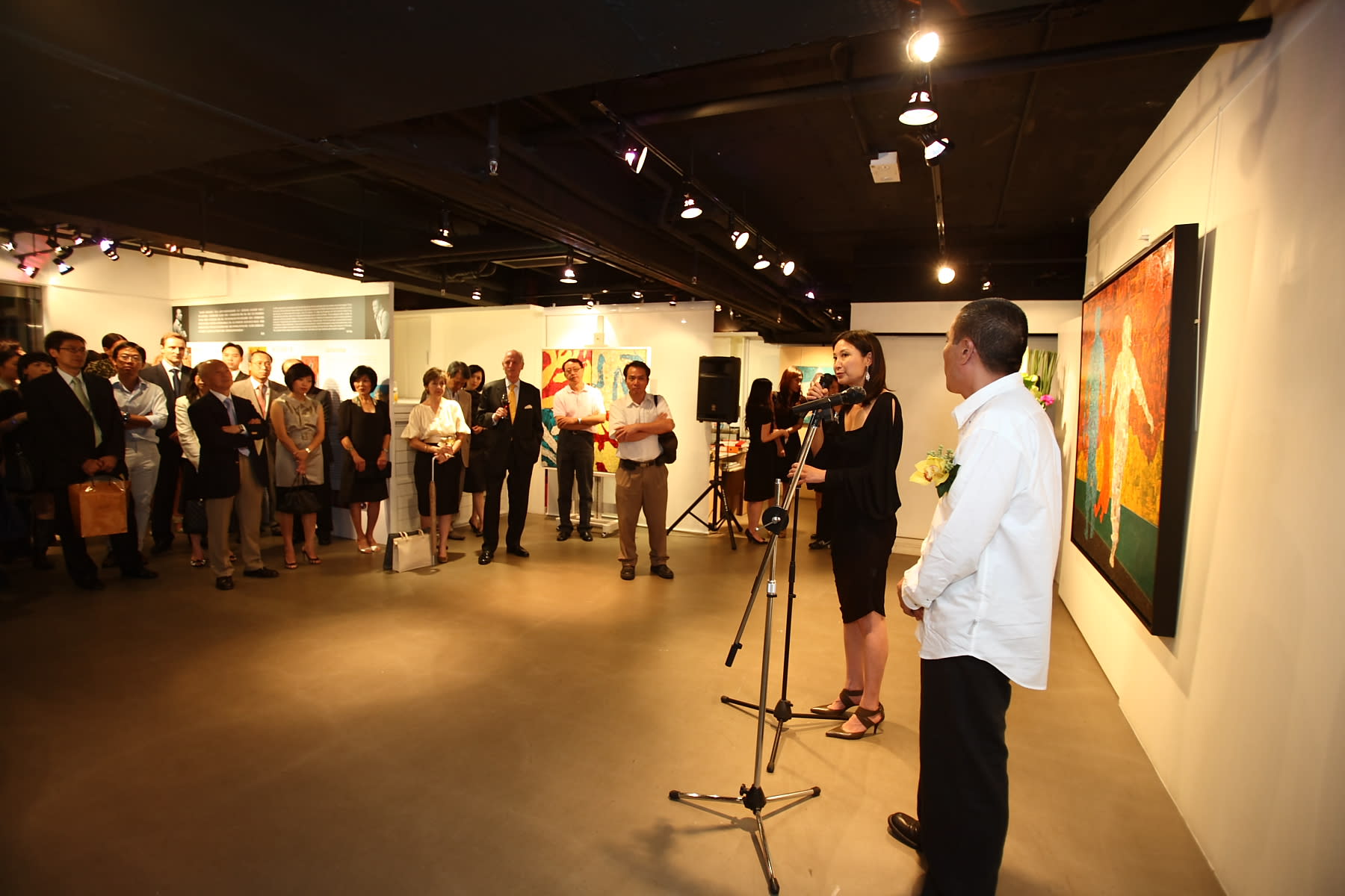 A Tale of Our Modern Time: Solo Exhibition of Xuesong