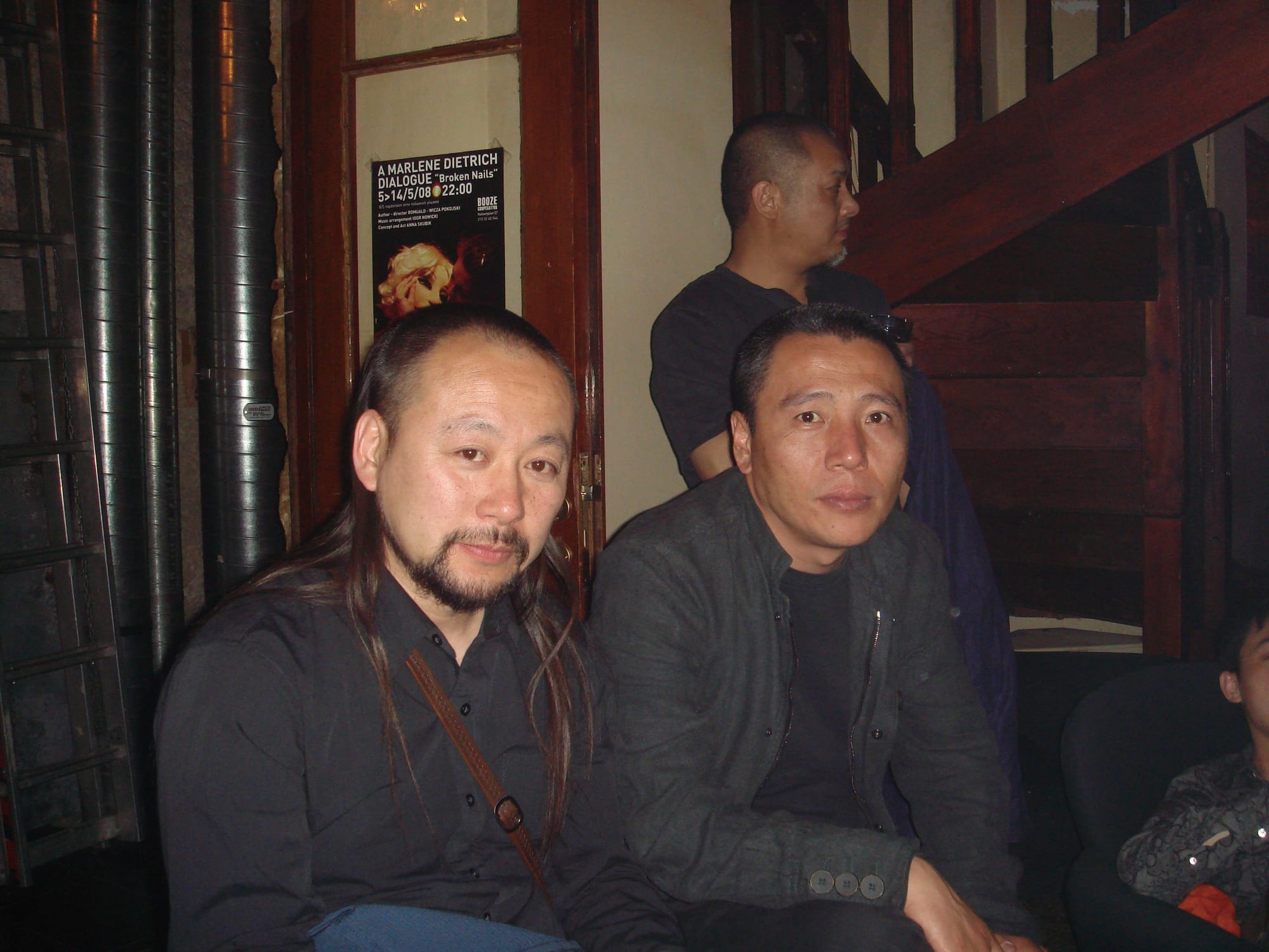 Xue Song with Cang Xin in Greece, 2008