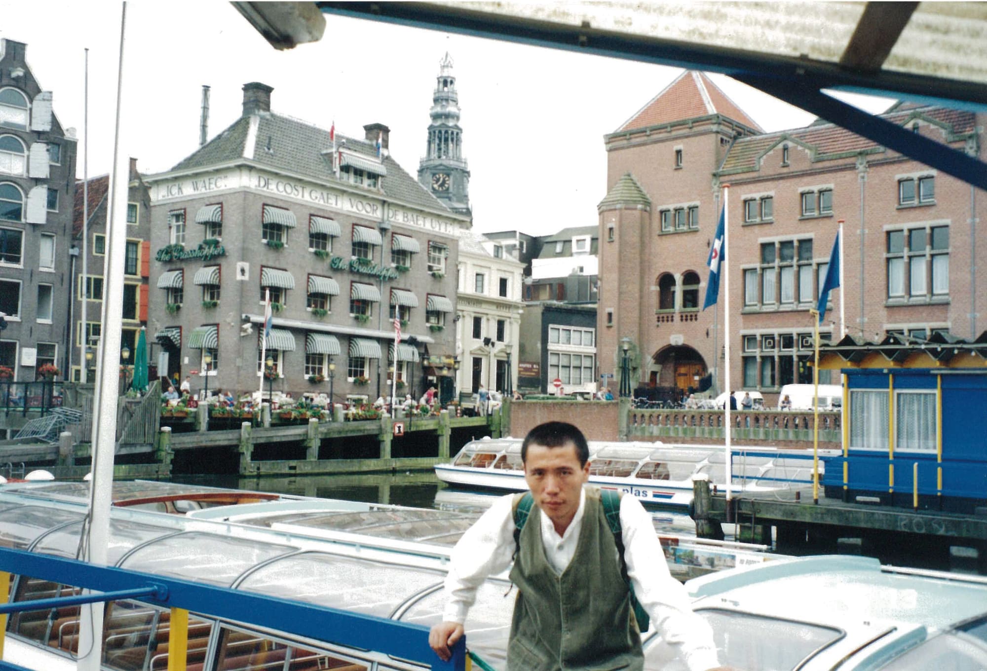 Xue Song in Amsterdam, Netherlands