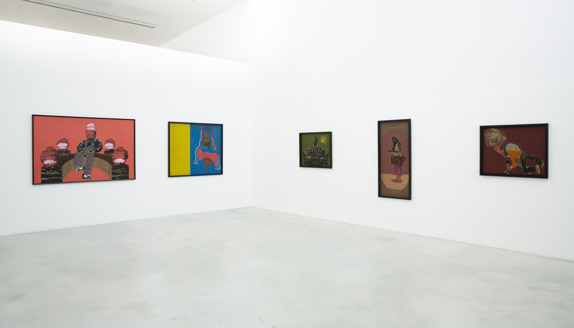 The Search for a Face by Treasure Mlima