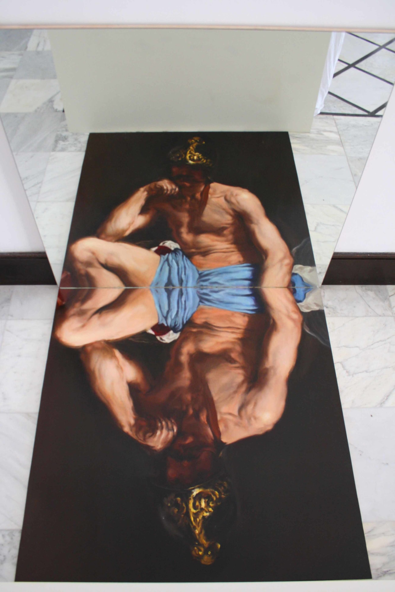 Skulls and Helmets featuring Tsuki Garbian