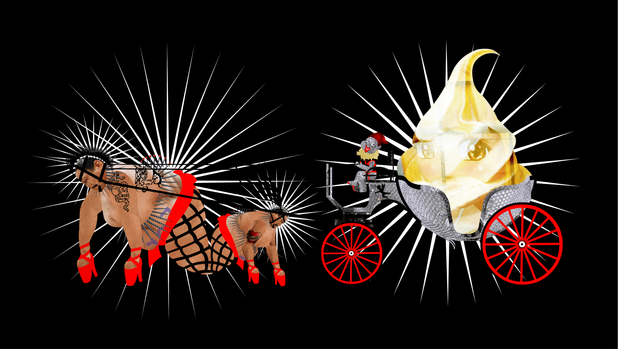 Hard Pop: Group Exhibition