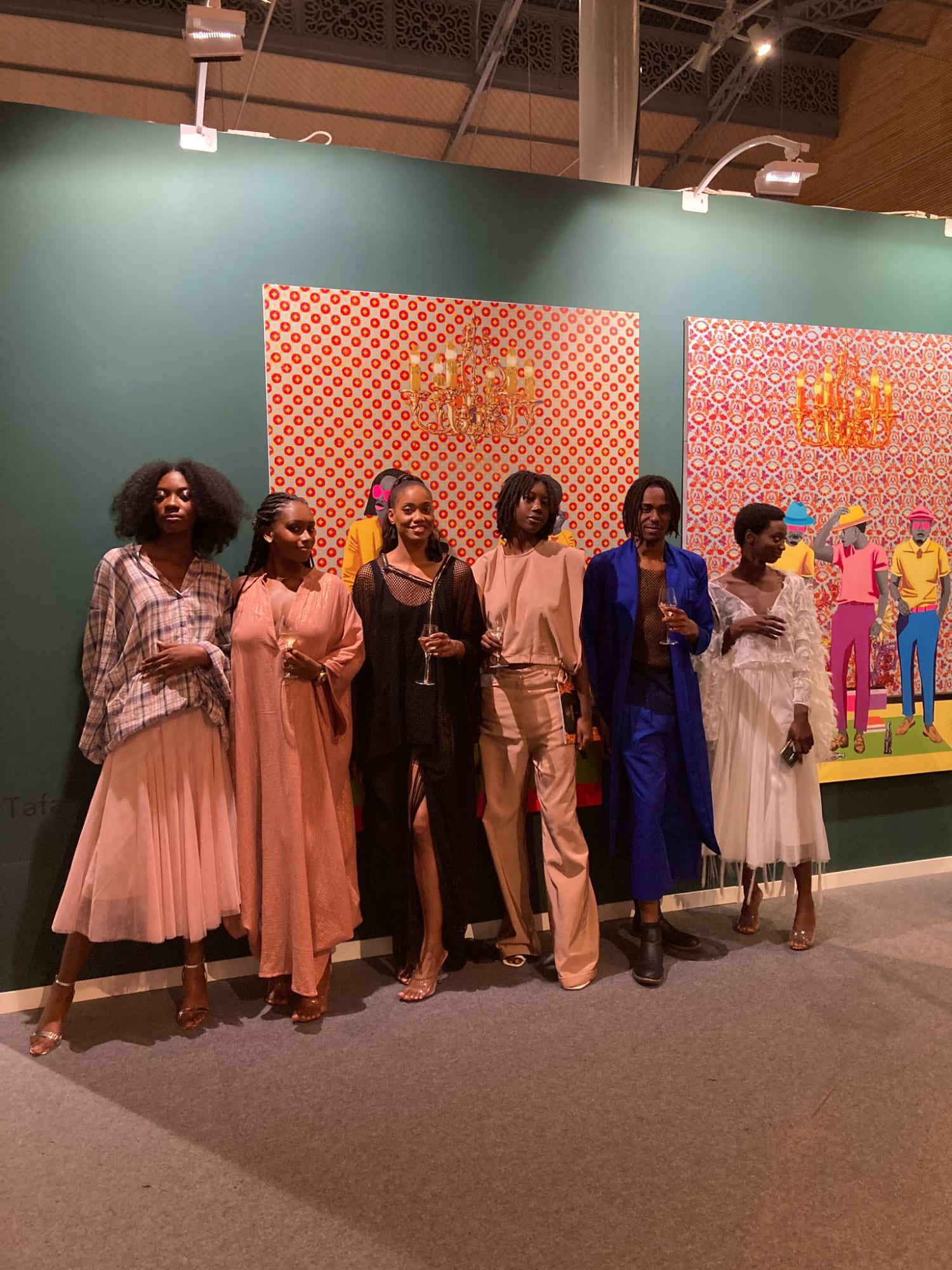 Africa First X LyS Contemporary Art: Group Exhibition