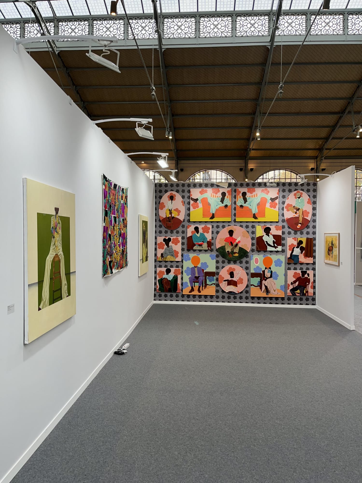 Paint Me Heaven: Group Exhibition