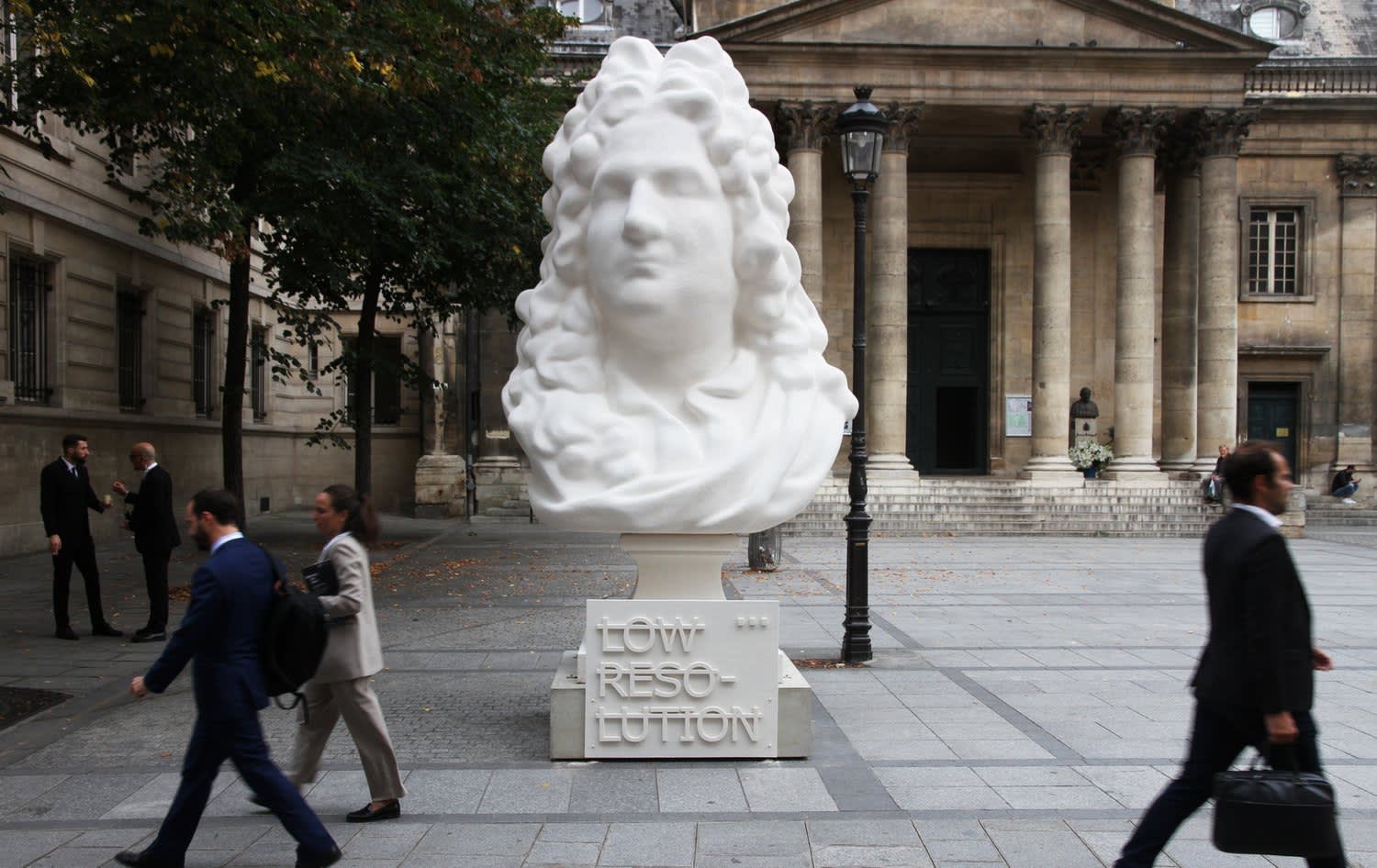 Collaboration with Stephane Parain, Nicolas Couturieux, Paris 2023