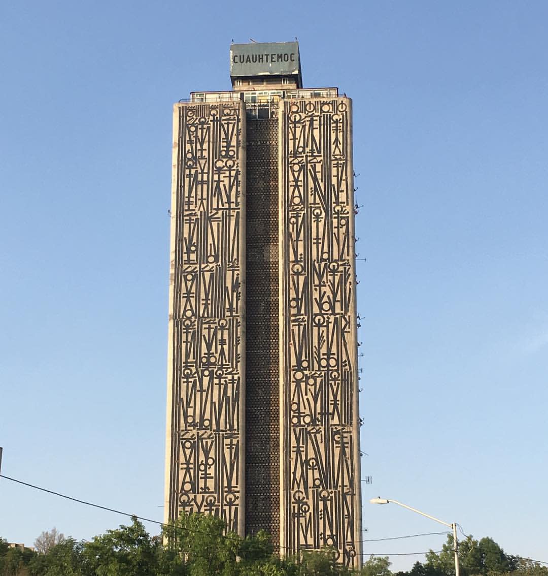 Cuauhtemoc Building, Mexico City, 2017