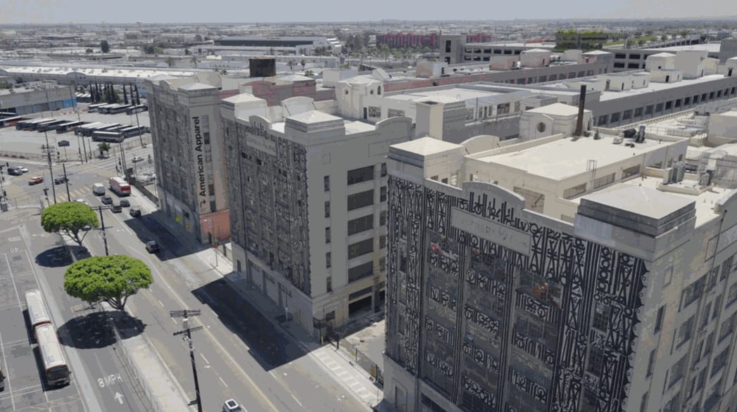 American Apparel Building, Los Angeles, CA 2016